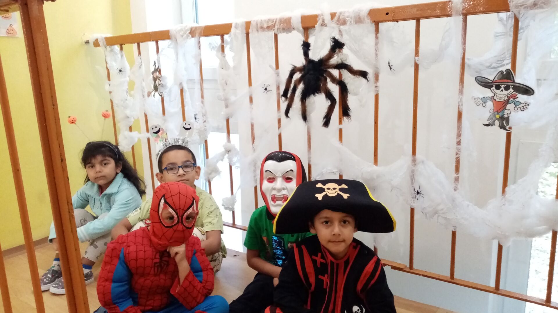 Halloweenská stezka