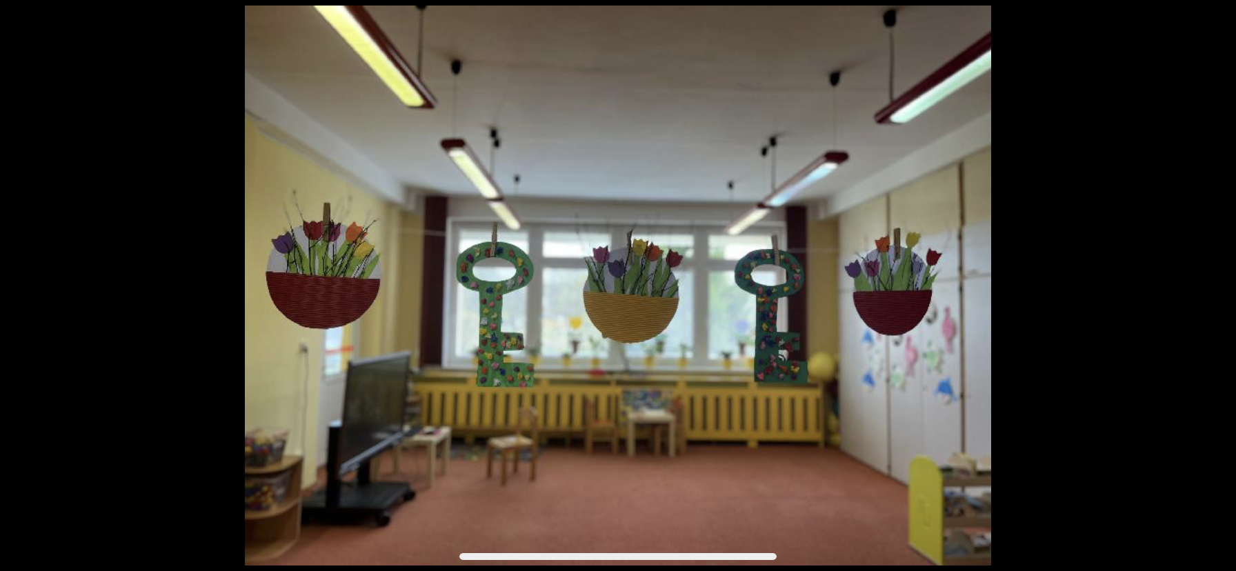 Vyrábíme jarní košíky s tulipány a vrbovými větvičkami