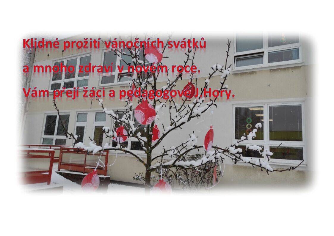 Vánoční pozdravení