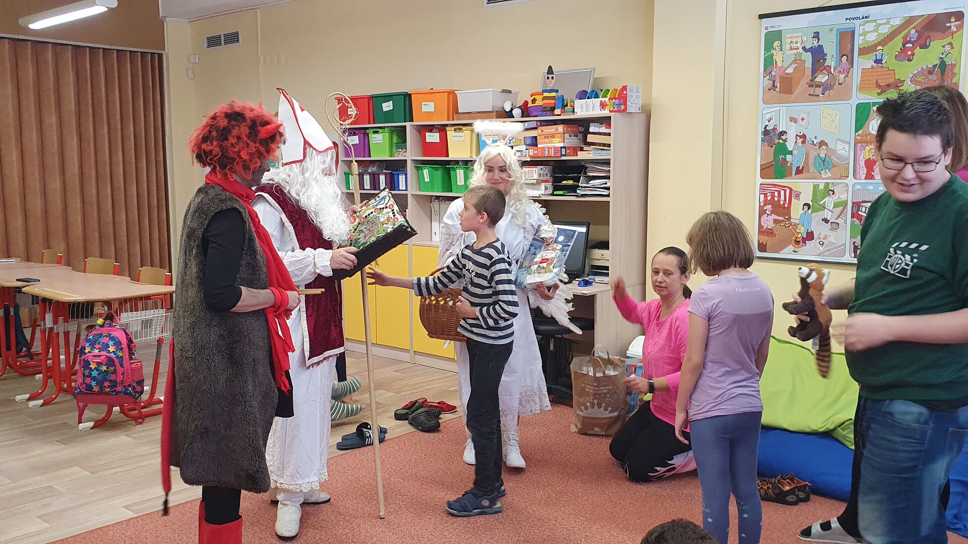 Návštěva Mikuláše