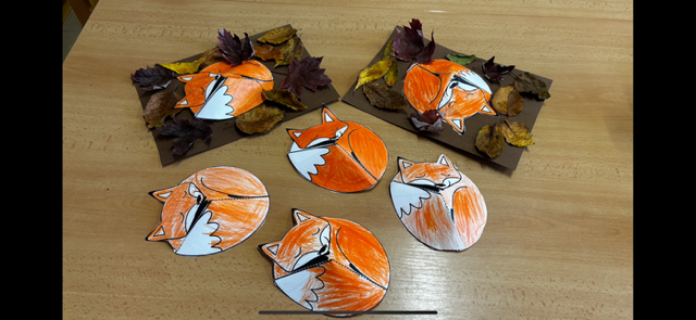 Zvířátka na podzim