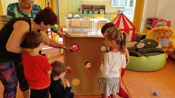 První týden s novými kamarády I.