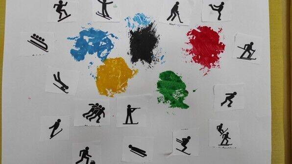 Školní zimní olympiáda I.