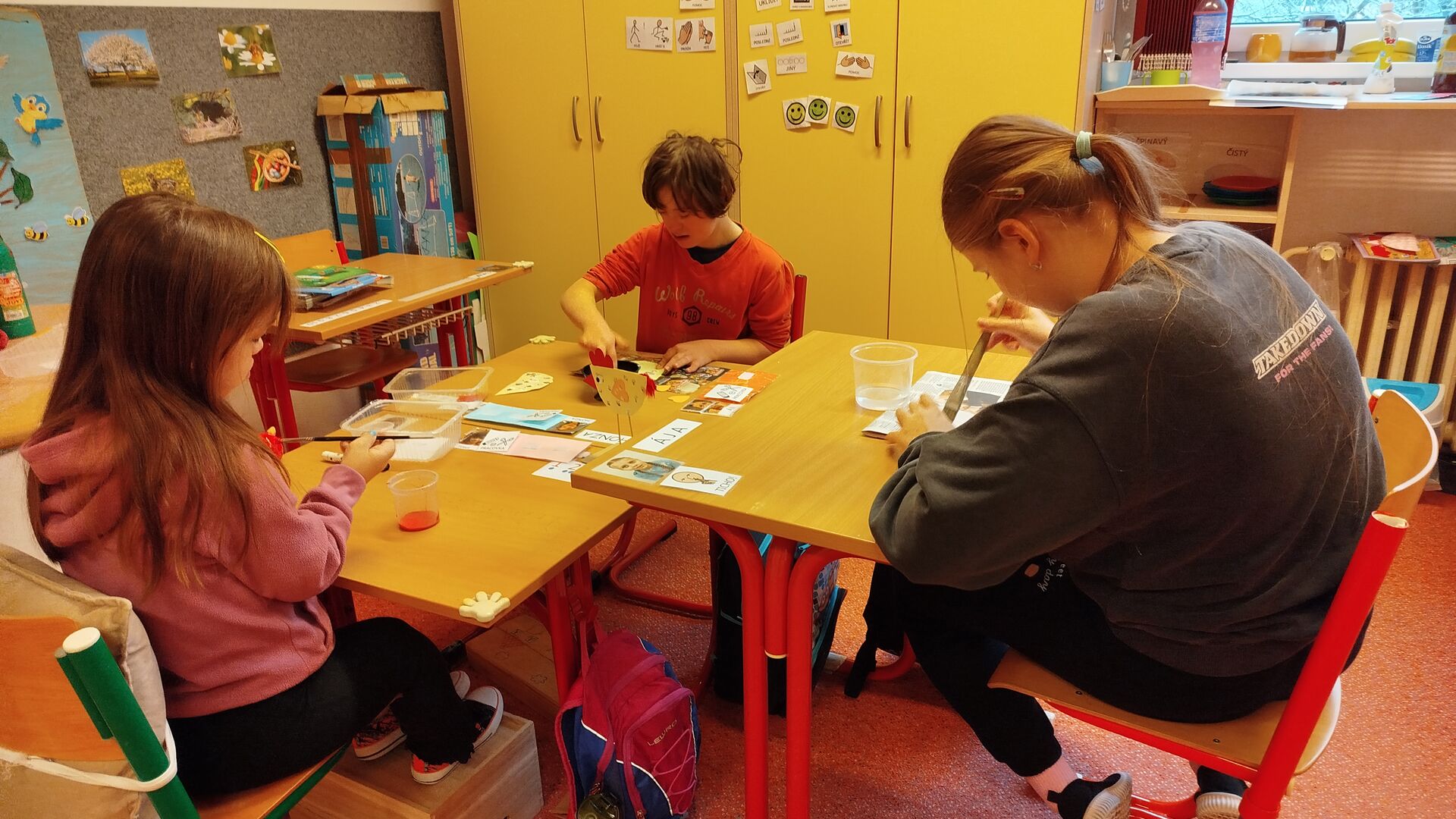 Velikonoční tvoření