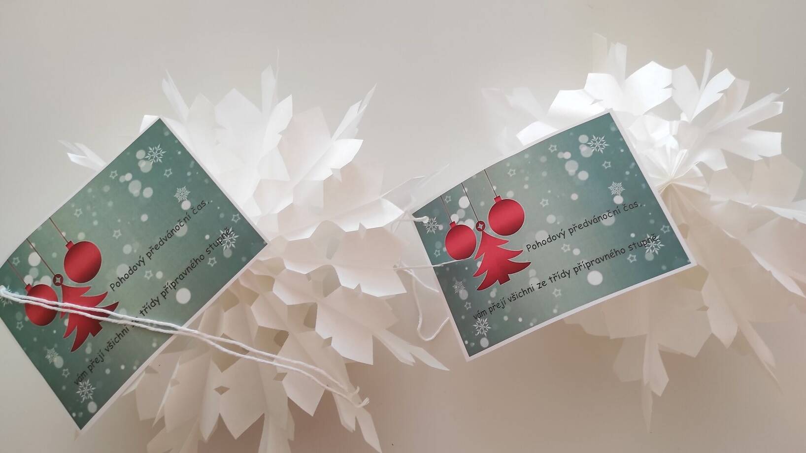 Předvánoční čas - učení i tvoření I.