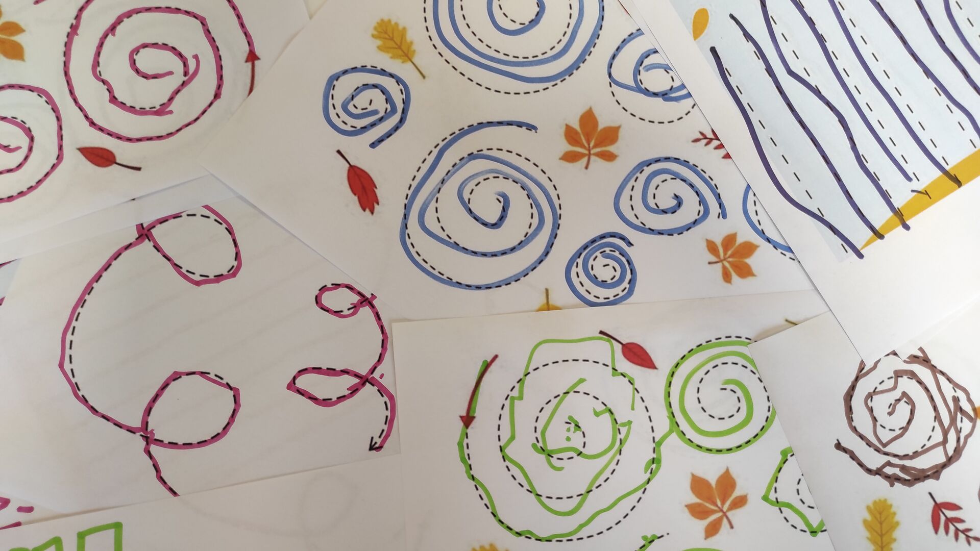 Podzimní výuka pokračuje I.