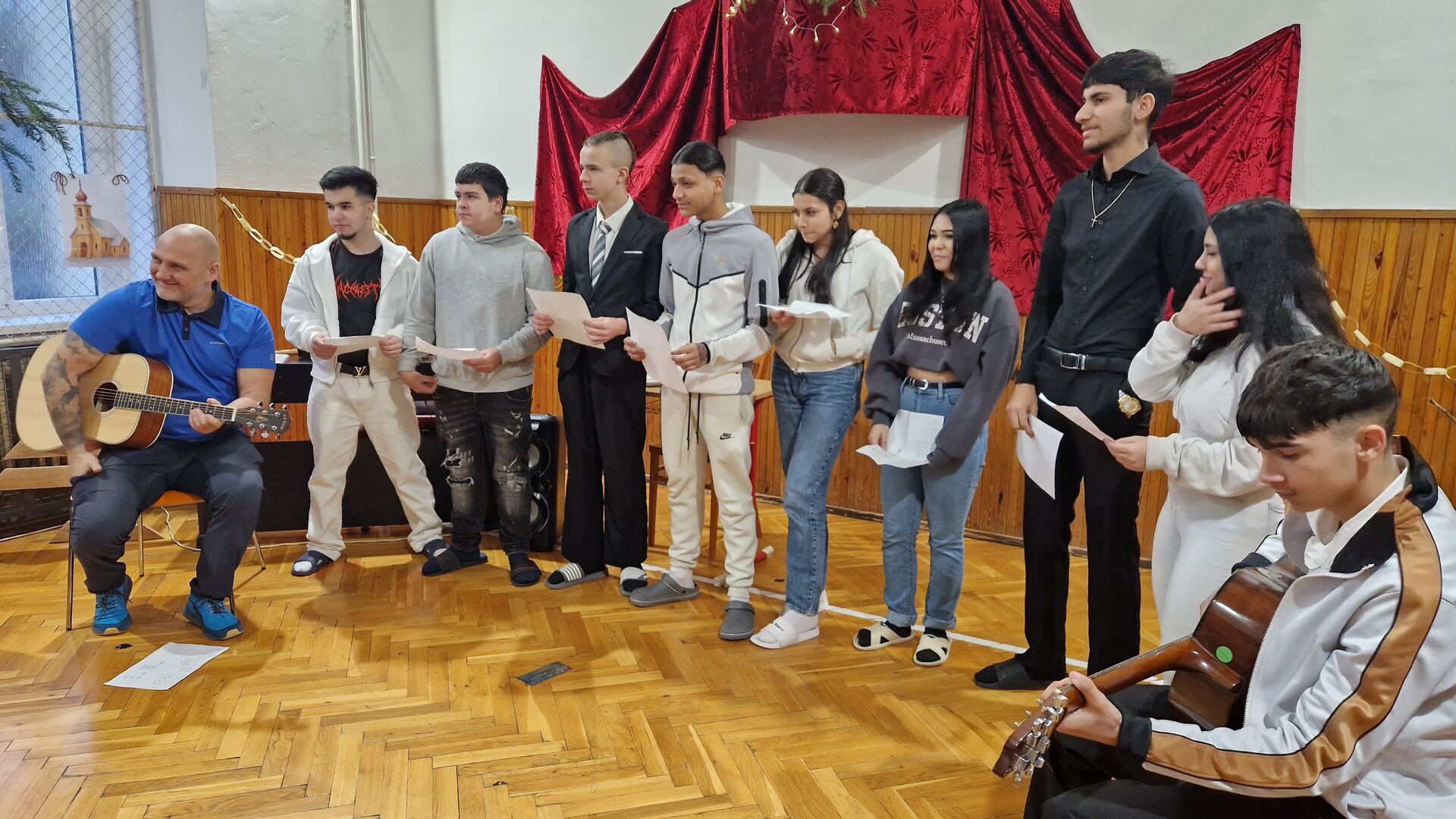 Vánoční zpívání