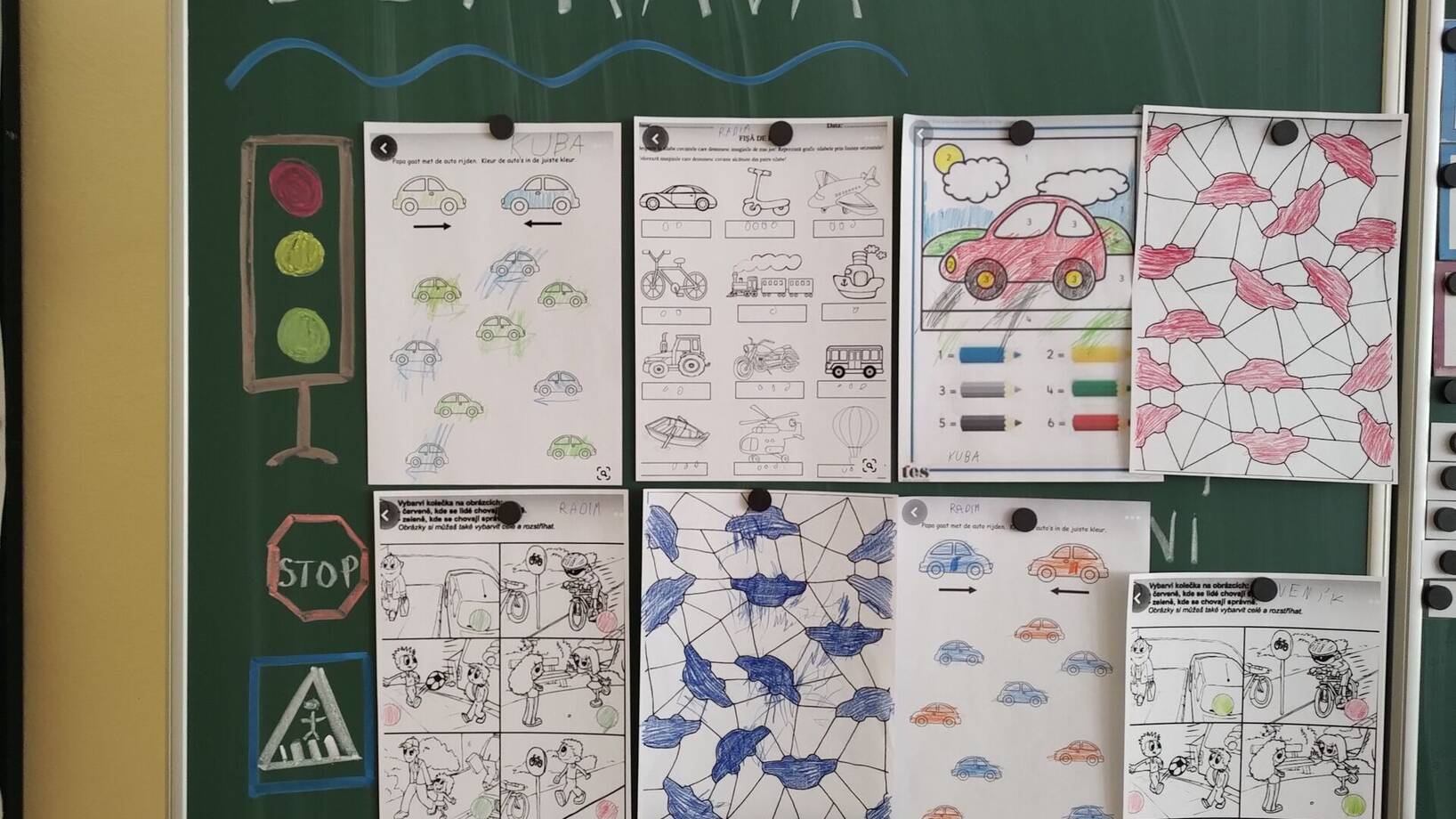 Doprava a dopravní prostředky 