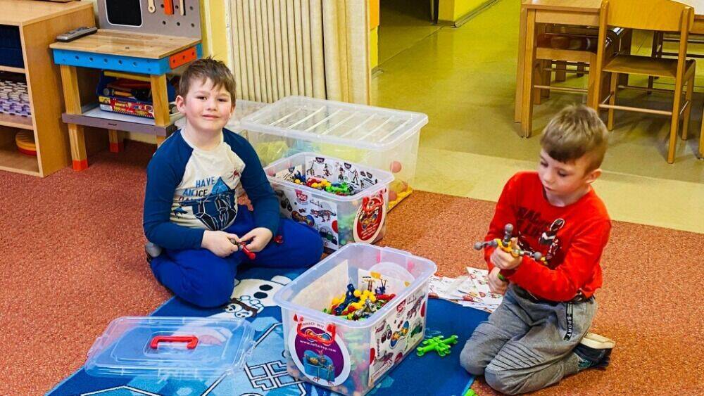 Volné hry v naší herně :-)