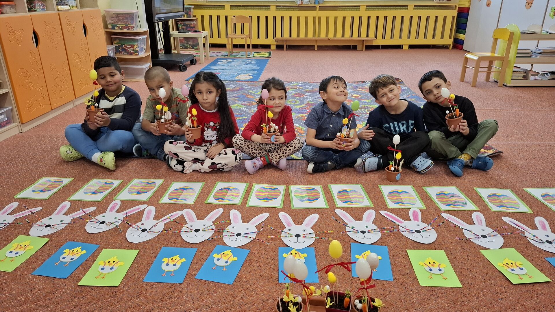 Velikonoční dílna