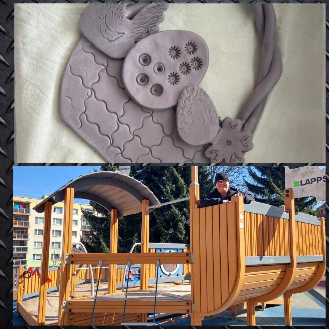 Jaro vystrkuje růžky