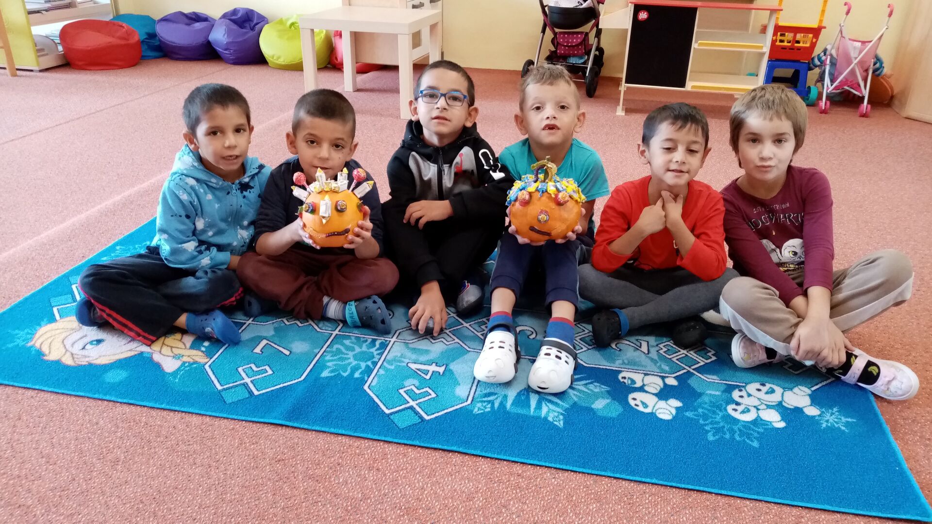 Naše první úspěchy