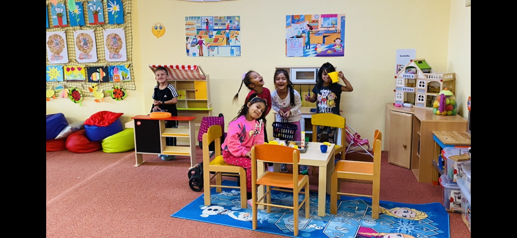 Začal nám nový školní rok v družině :-)