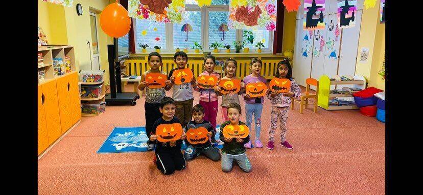 Hallowen - tvoření :-)