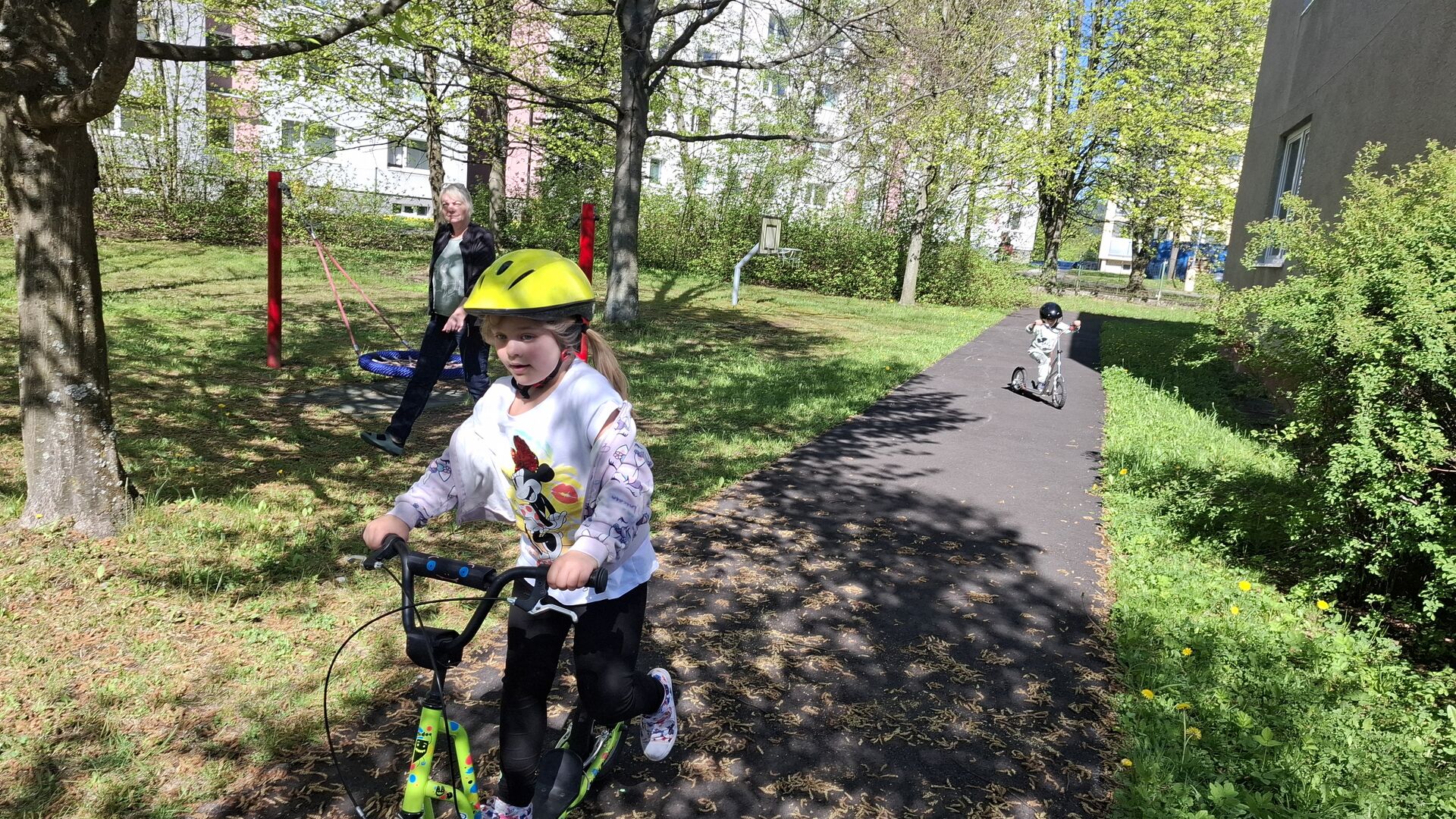 Kolo, kolo, koloběžka