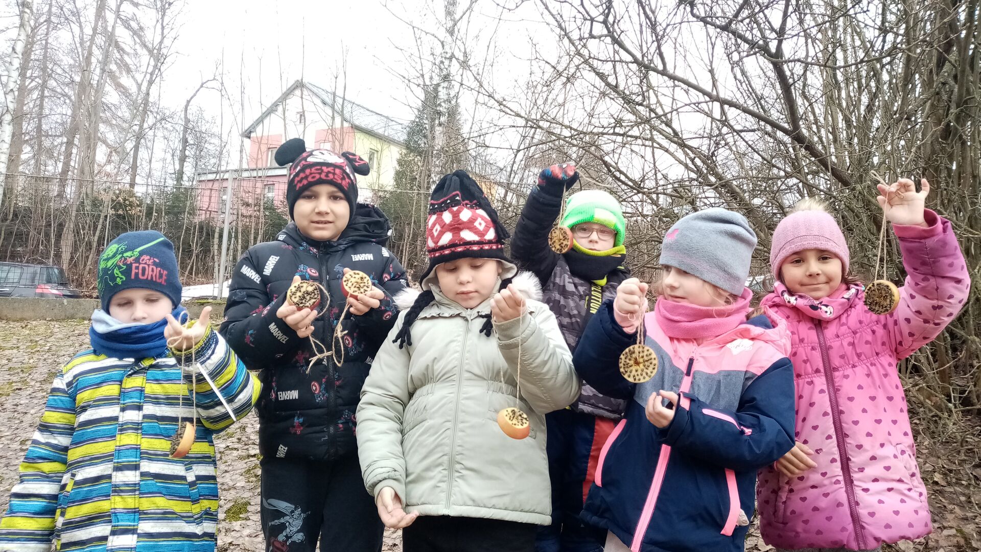 Pomáháme ptáčkům