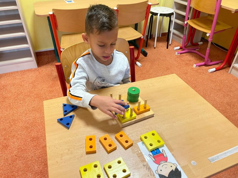 Druhý týden předškoláků byl plný aktivit