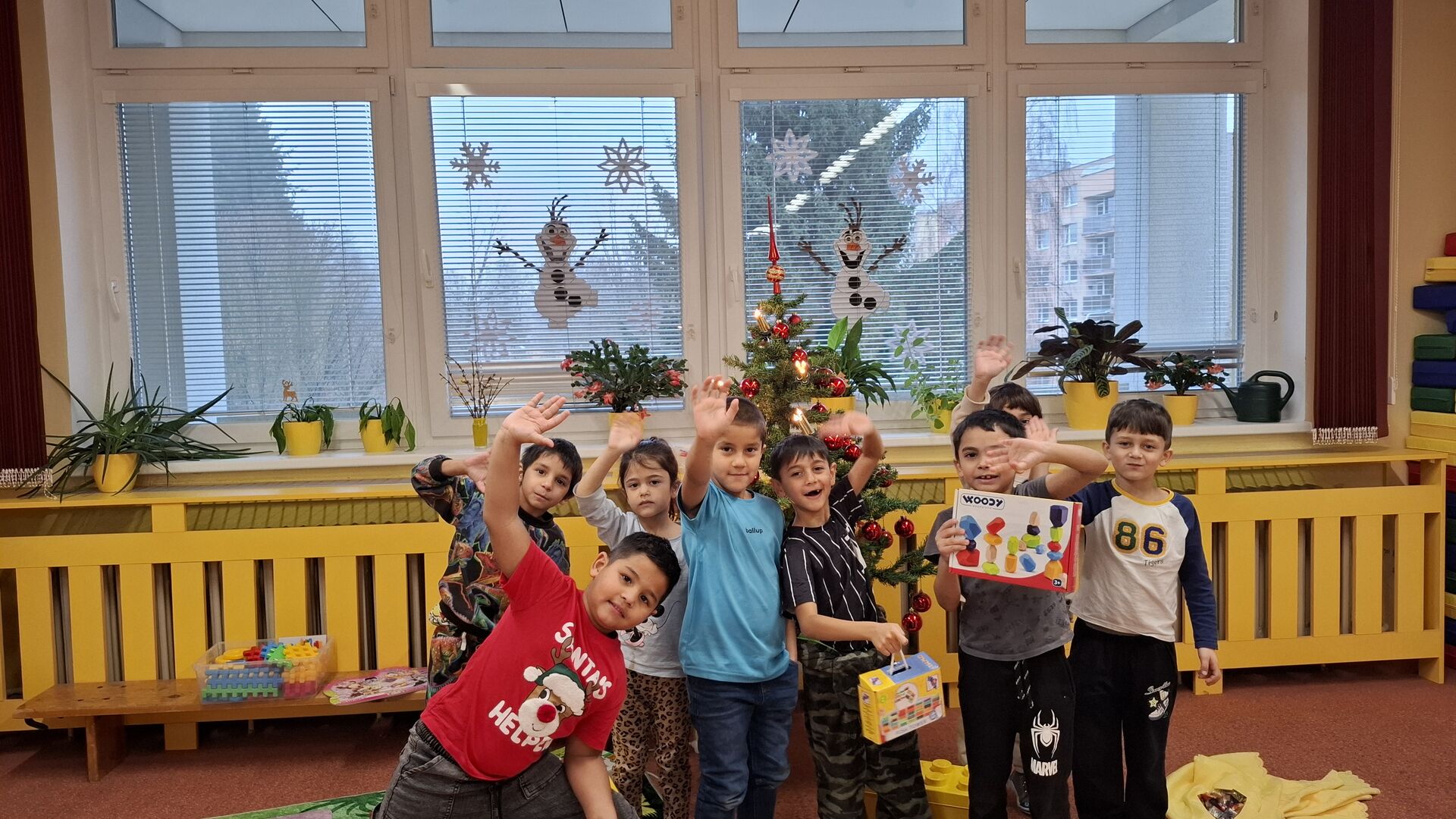 Předvánoční čas