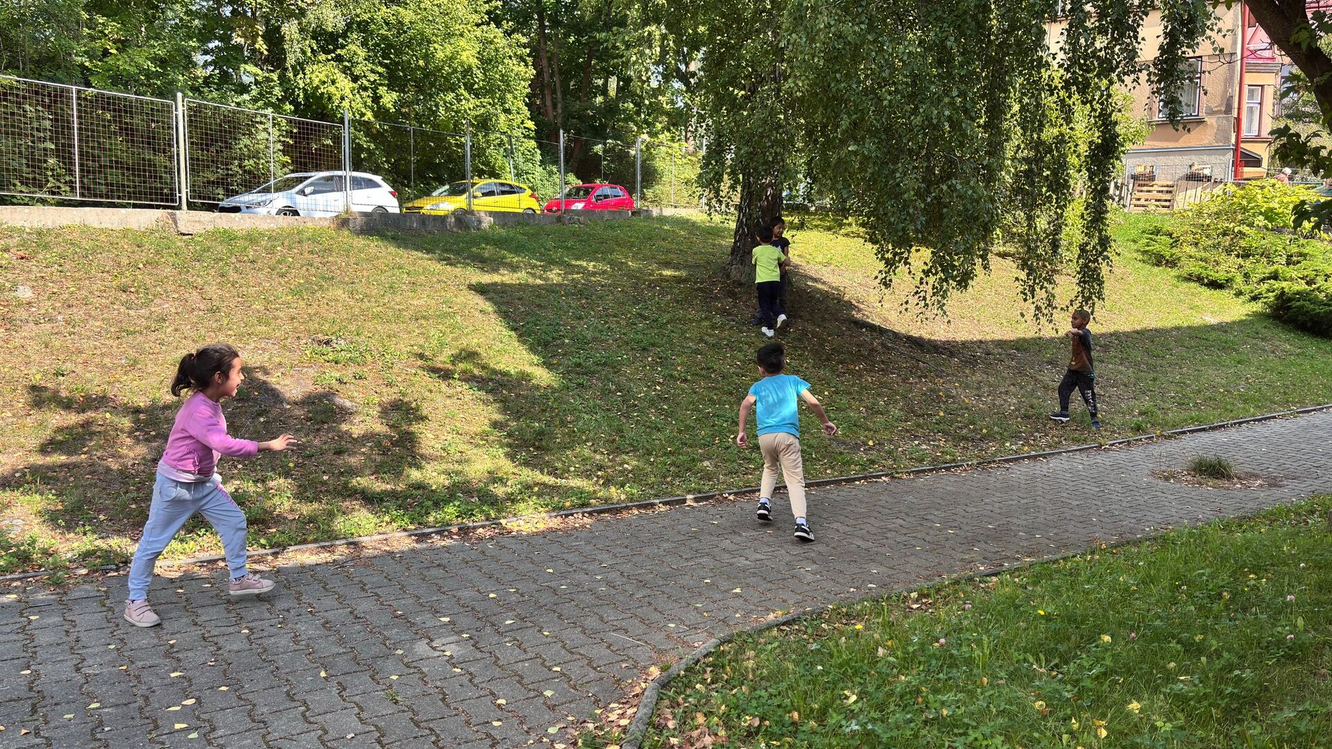 Pobyt venku a v herně